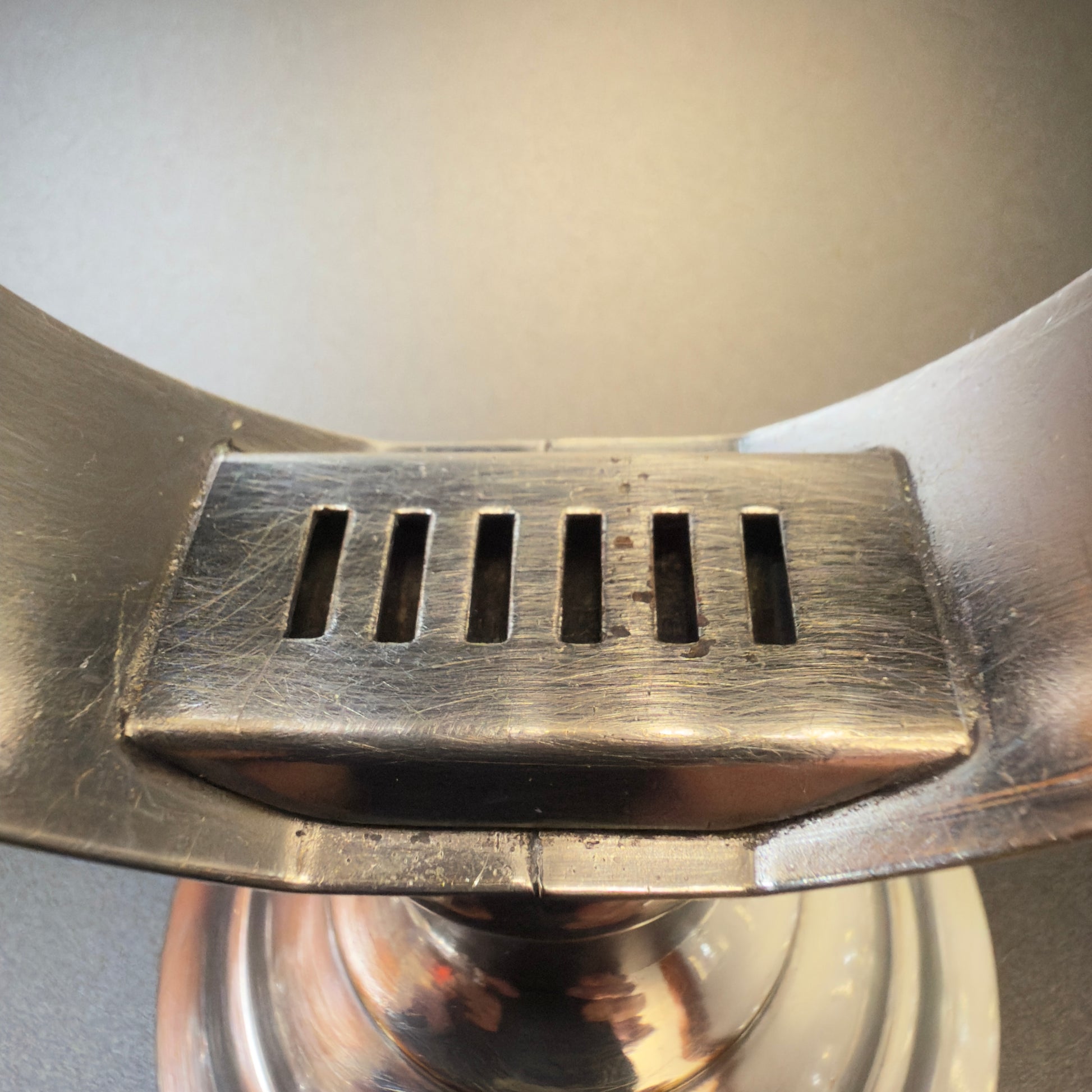 Smukt vintage sæt med frugtknive i sølvplet, D.F.A.