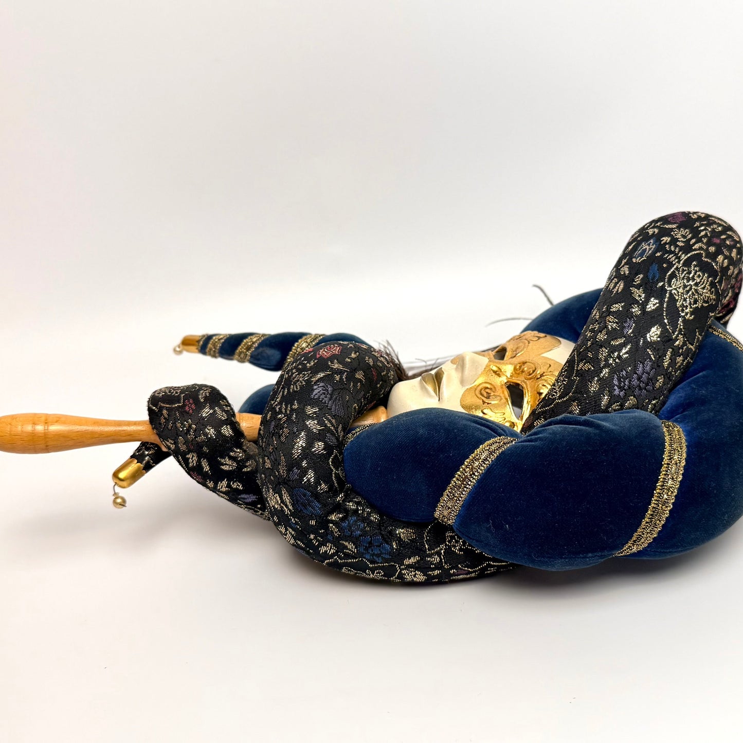 Venetiansk nar- / harlekinmaske  – vægdekoration