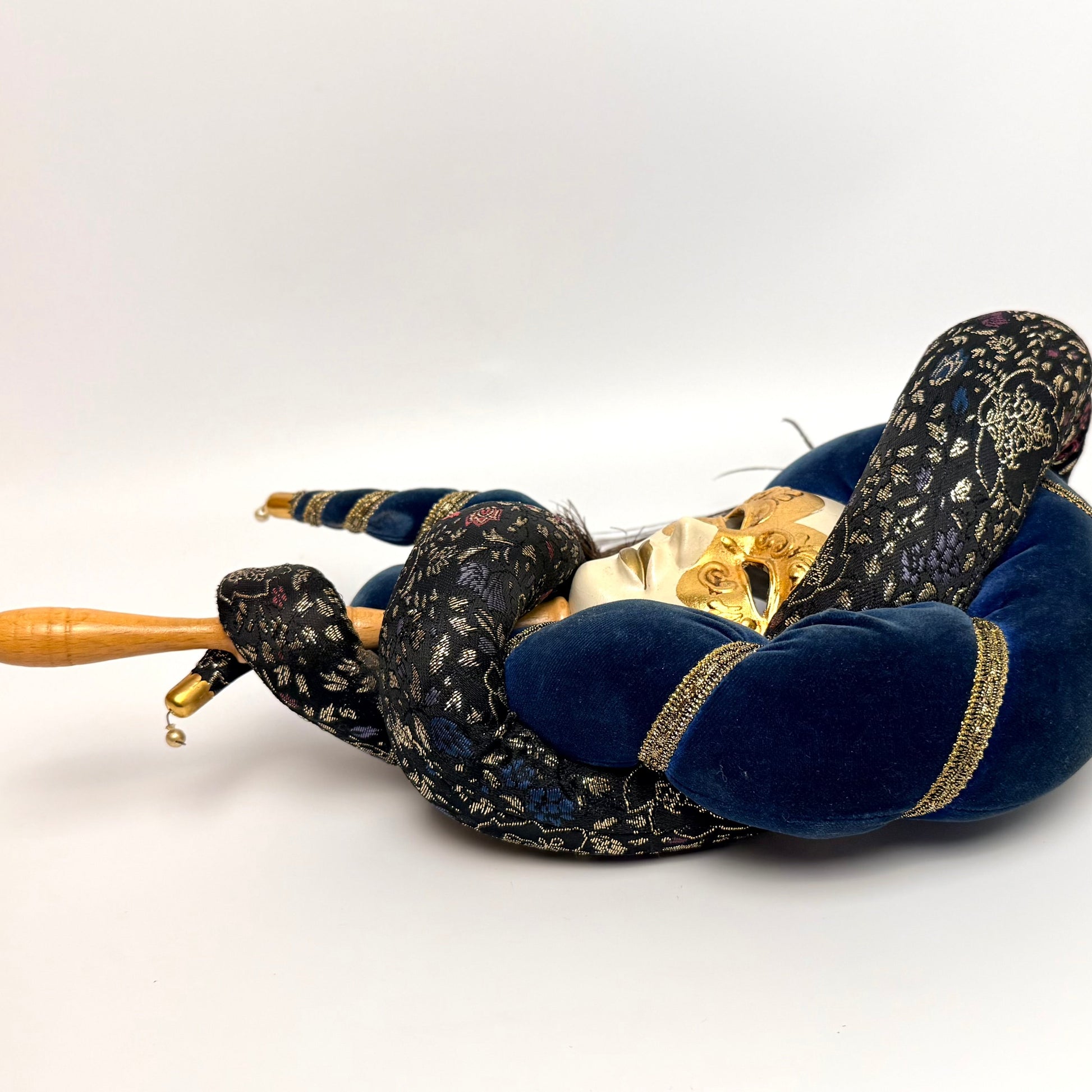 Venetiansk nar- / harlekinmaske  – vægdekoration