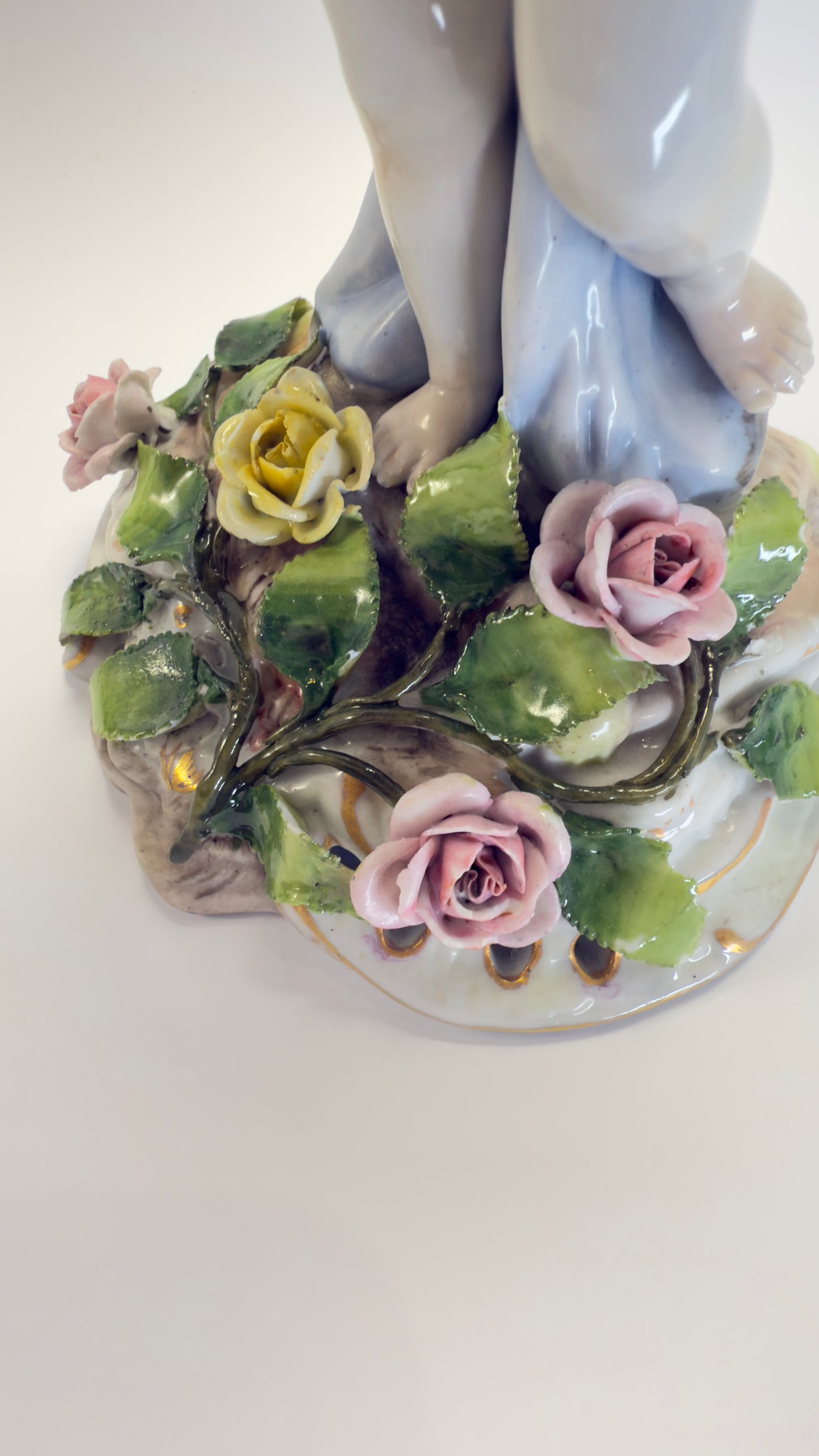 Von Schierholz antik porcelænsfigur – ca. 1885–1900, Tyskland