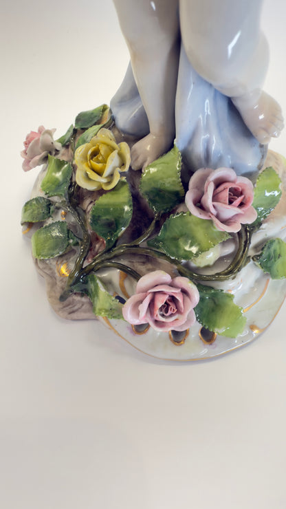 Von Schierholz antik porcelænsfigur – ca. 1885–1900, Tyskland