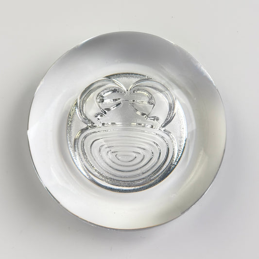 Holmegaard “Astro” brevpresser – Krebsen – Torben Jørgensen, 1990