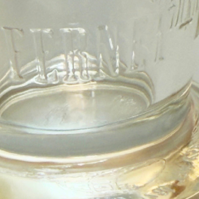 Fernet Branca reklameglas – vintage barglas med original logo