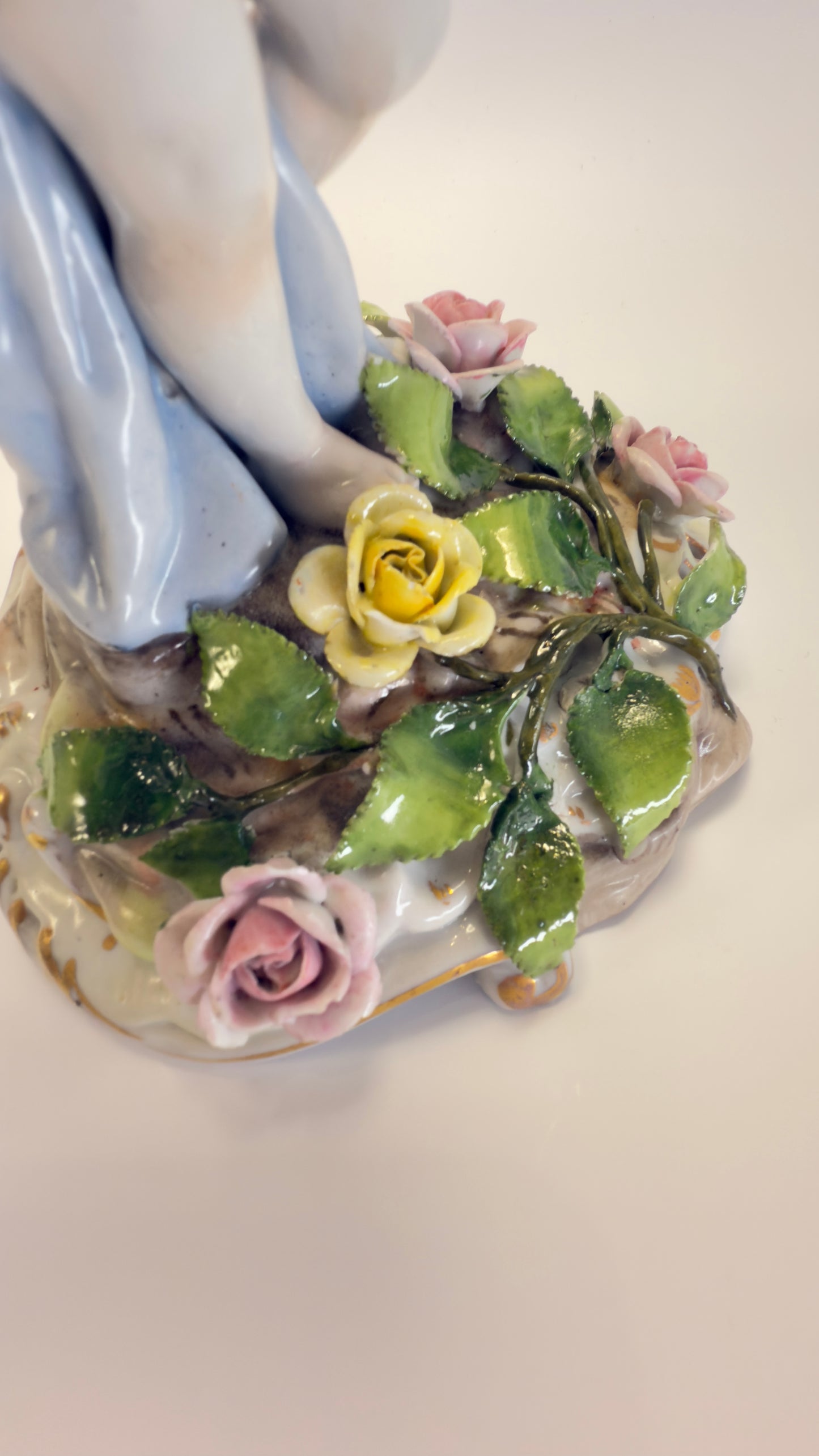 Von Schierholz antik porcelænsfigur – ca. 1885–1900, Tyskland