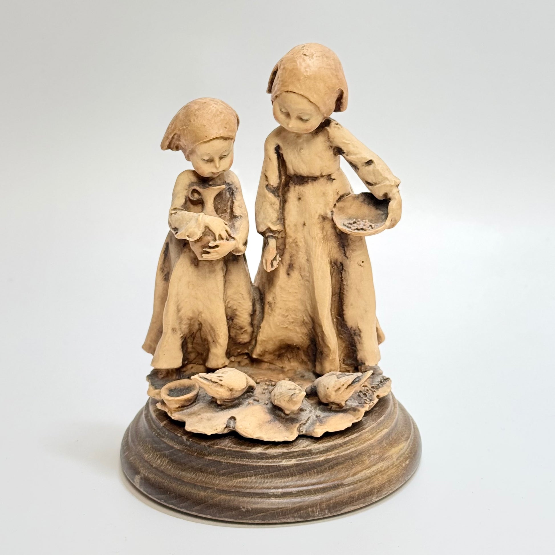 Capodimonte figur af Giuseppe Armani, Italien