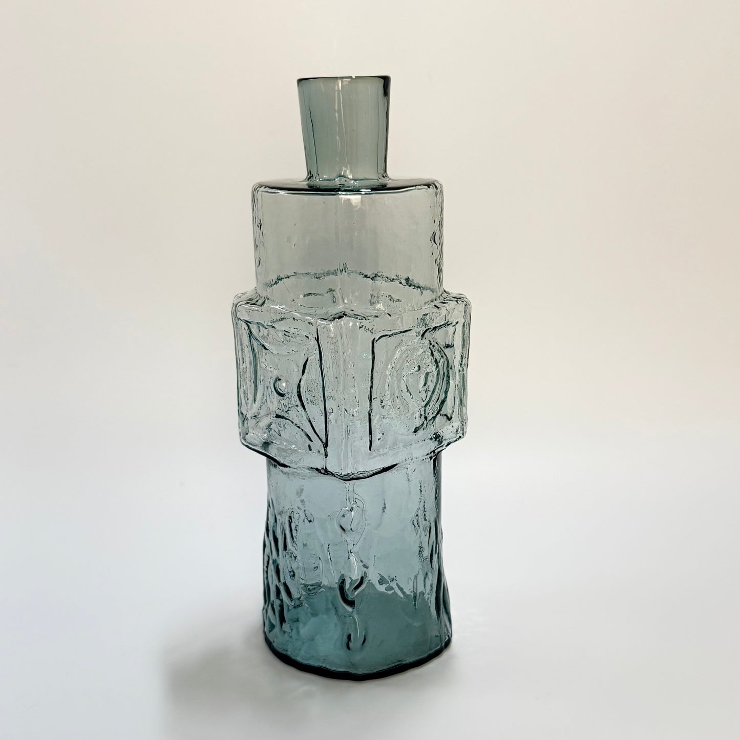 Karaffel i tonet glas, CEB Björkhult - 1950’erne