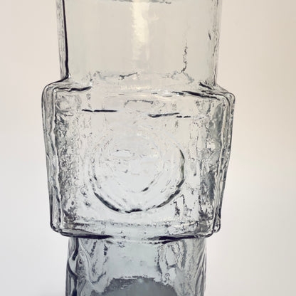 Karaffel i tonet glas, CEB Björkhult - 1950’erne