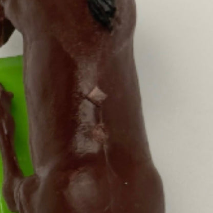 Britains Deetail western figurer med hest, 1971 England