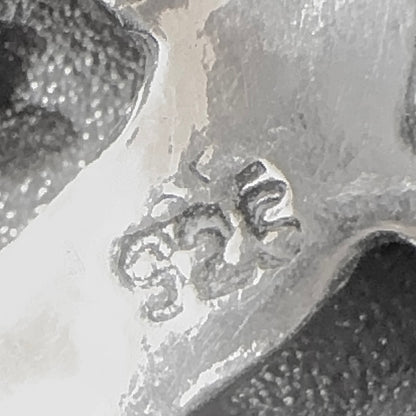 925 sølv ear cuff med gekko firben – vintage