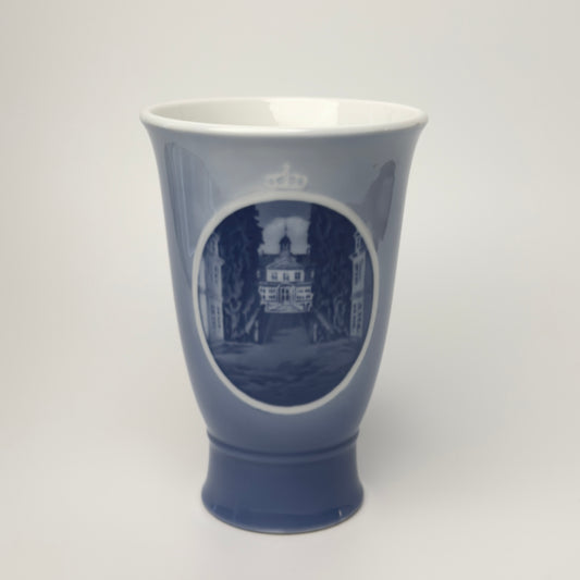 Royal Copenhagen rundskue vase 1937 i 1. sortering