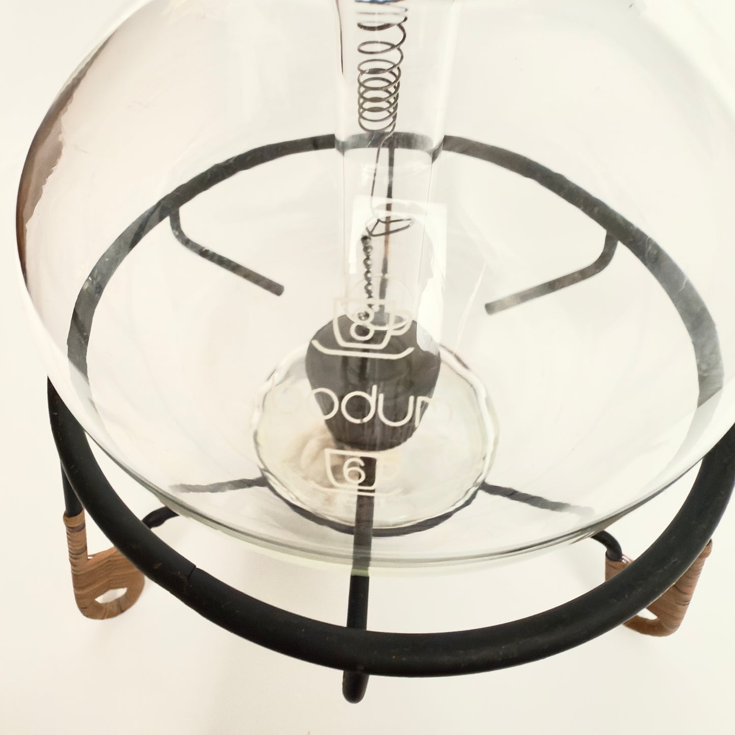 Bodum sifon kaffebrygger – retro vakuum kaffemaskine med originalt stativ