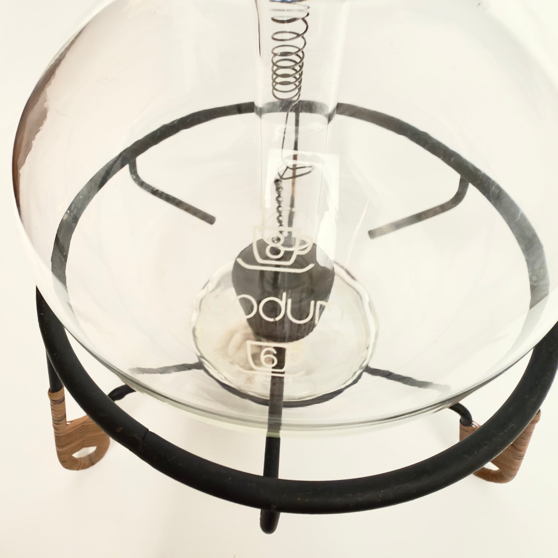 Bodum sifon kaffebrygger – retro vakuum kaffemaskine med originalt stativ