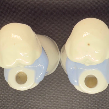 Lilienthal, tyske porcelænslysestager - Kerzenkinder