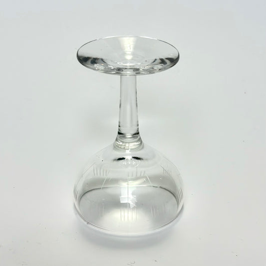 Holmegaard Vibeholm hedvinsglas – Per Lütken – 1957-1960