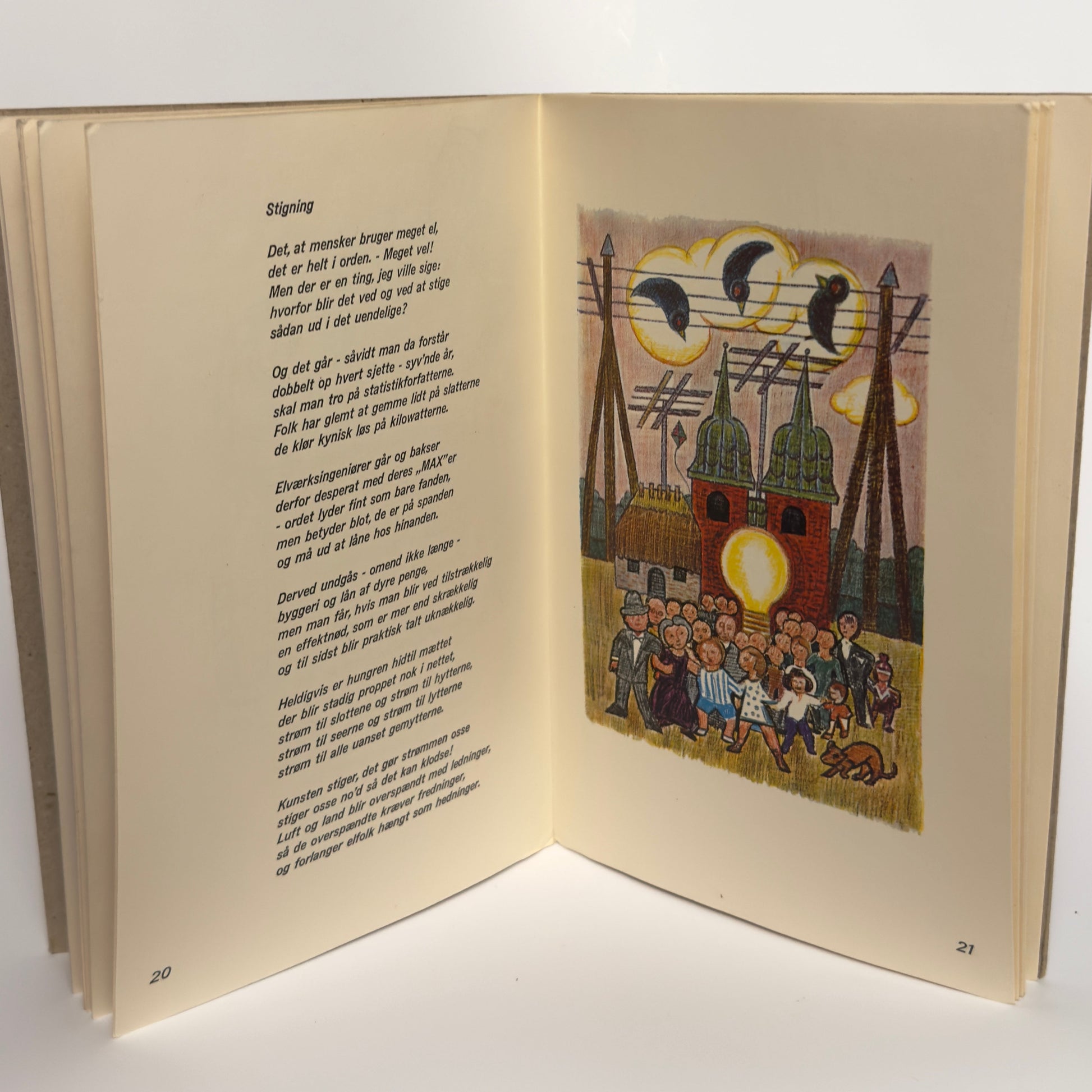 Jubilæumssnak 1967 – illustreret af Henry Heerup – Laur. Knudsen jubilæumsbog