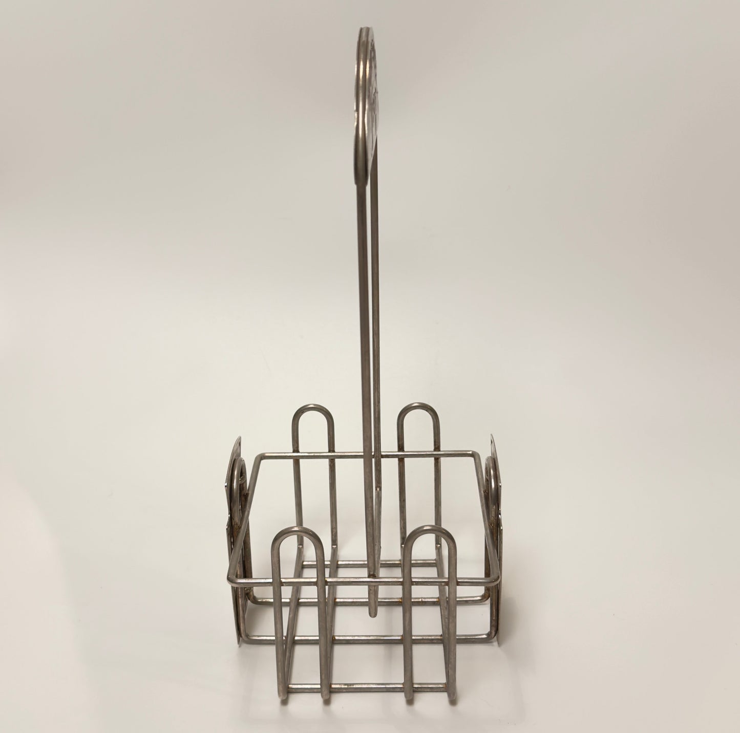Vintage Heinz flaskeholder / condiment caddy i metal – “It Has To Be Heinz”
