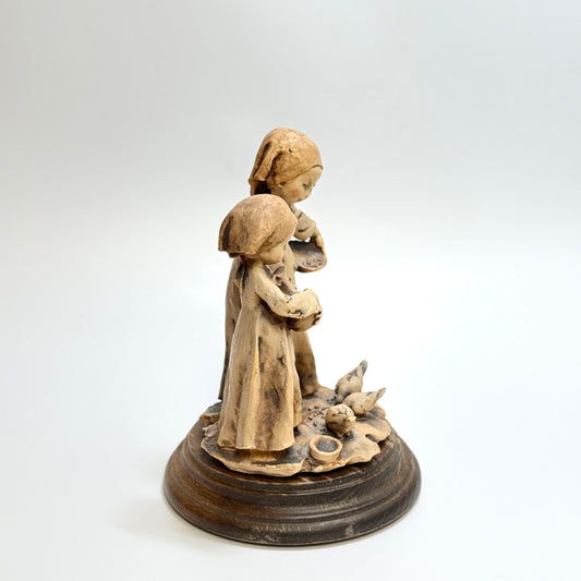 Capodimonte figur af Giuseppe Armani, Italien