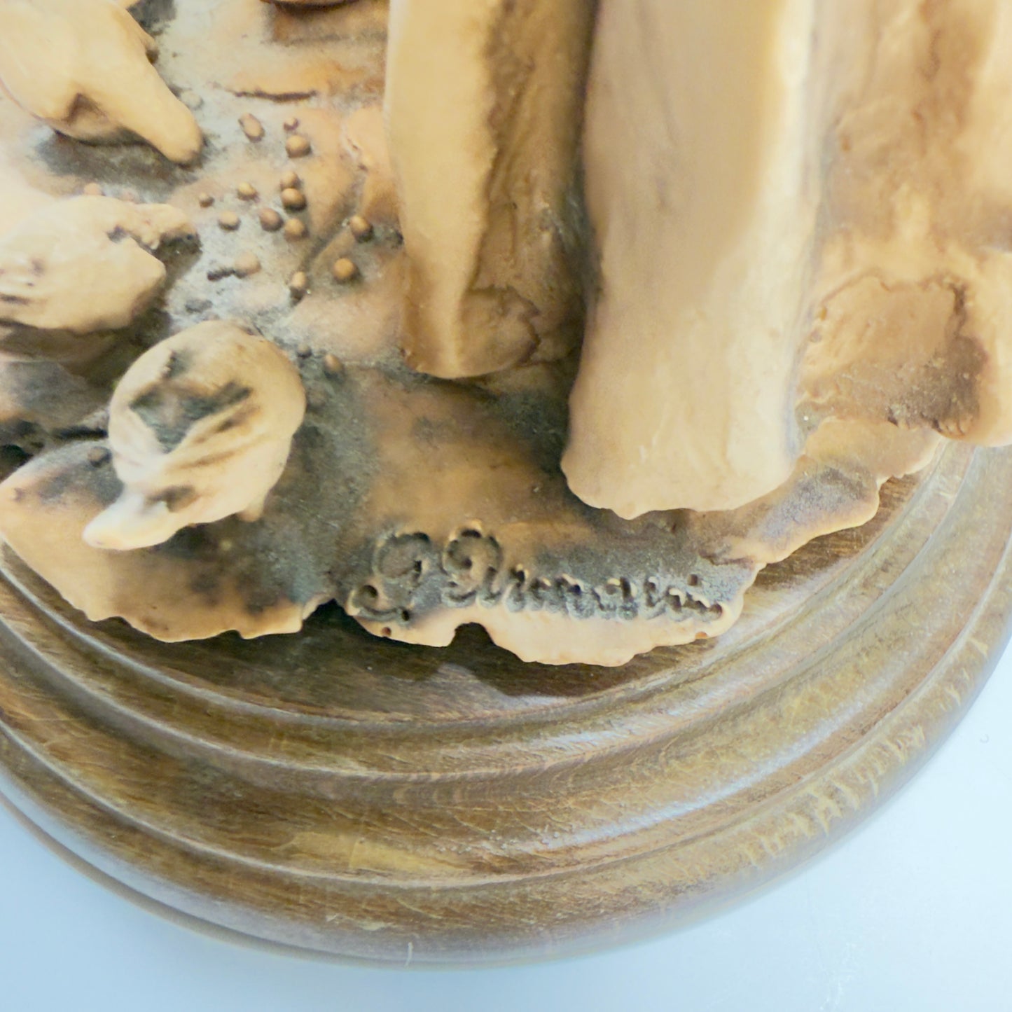 Capodimonte figur af Giuseppe Armani, Italien