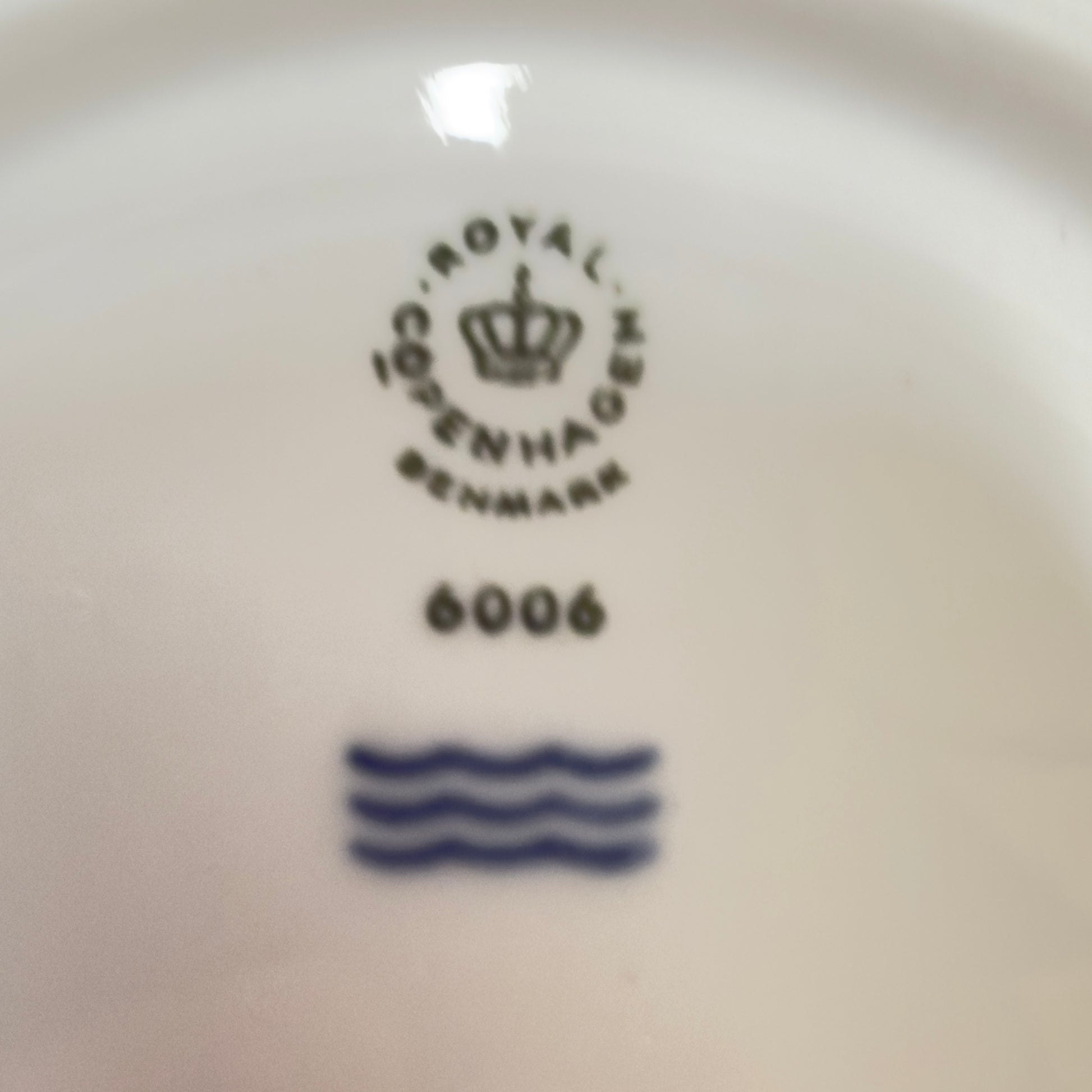 Royal Copenhagens hotelporcelæn “Vilde Planter”