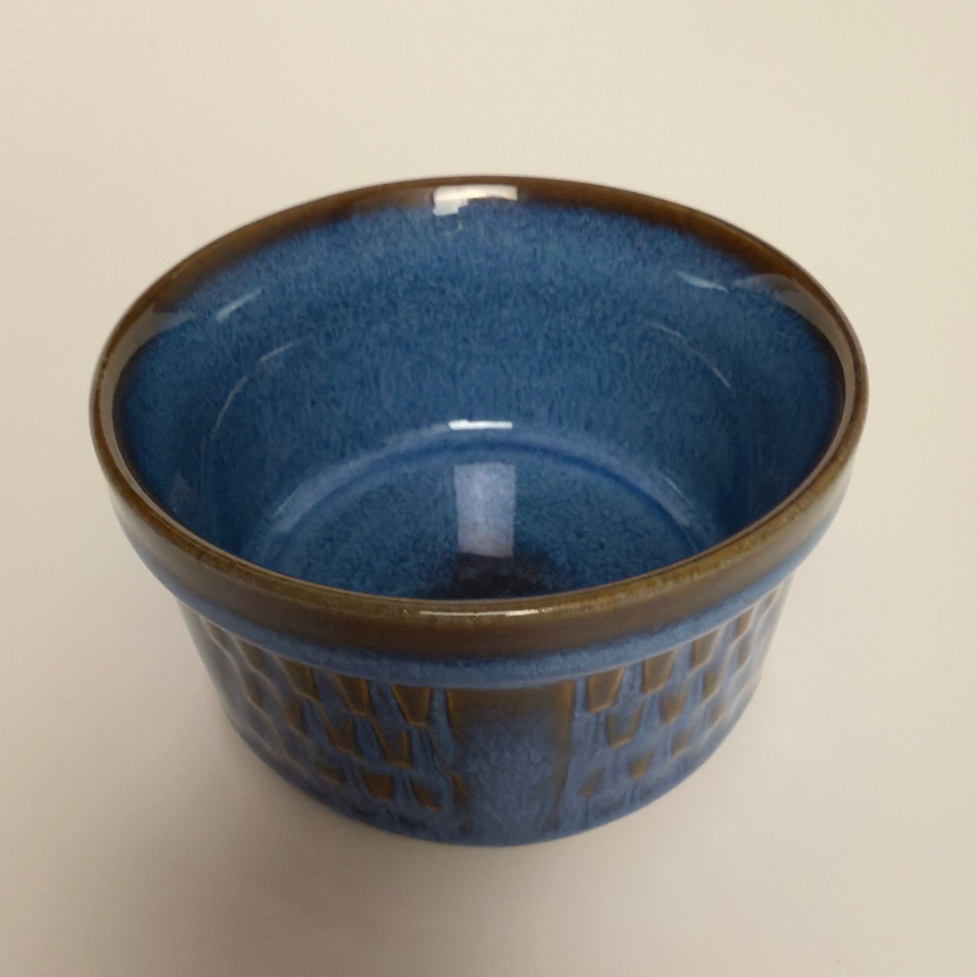 Søholms sukkerskål i den ikoniske blå granit sukkerskål 