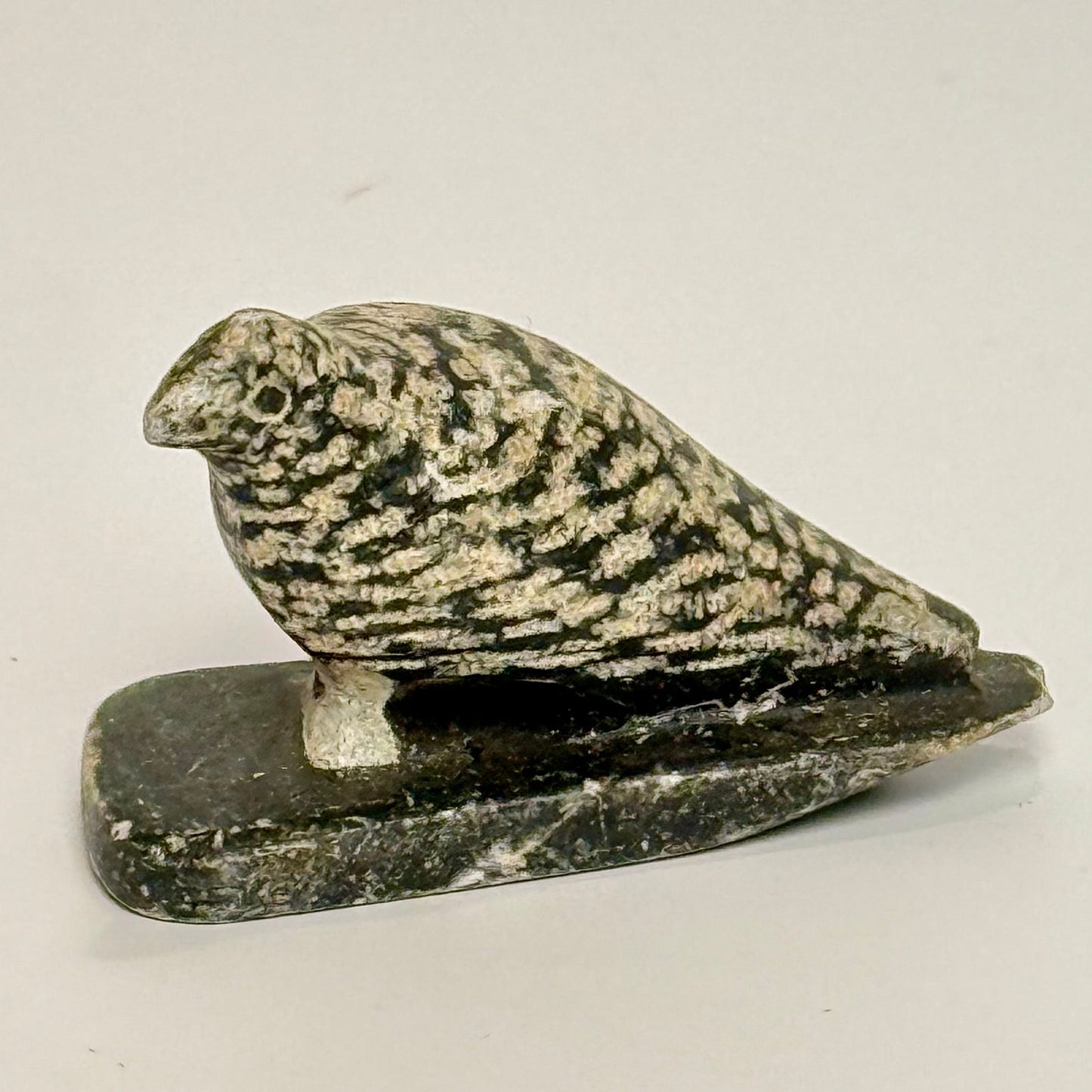 Kalaallit-Grønlandsk kunst, samlerobjekt, fedtstensfigur af Therkild Josefsen 