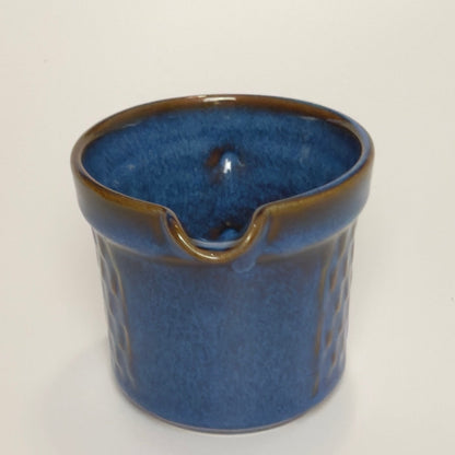 Søholms flødekande i blå granit