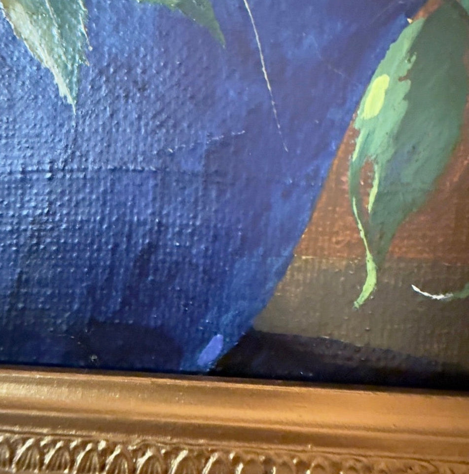 Olie på lærred af Knud J. Clemmensen (1949) 