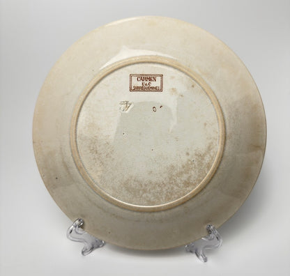 Sarreguemines - Carmen, spisetallerken 22 cm, fransk antik (flere varianter)