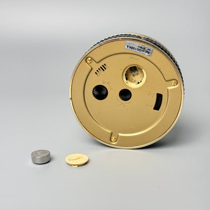 Bristol-Myers Centennial 1987 bordur/rejseur med alarm – firmamemorabilia