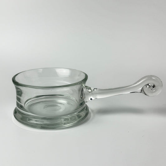 Holmegaard glaskål med hank - vintage