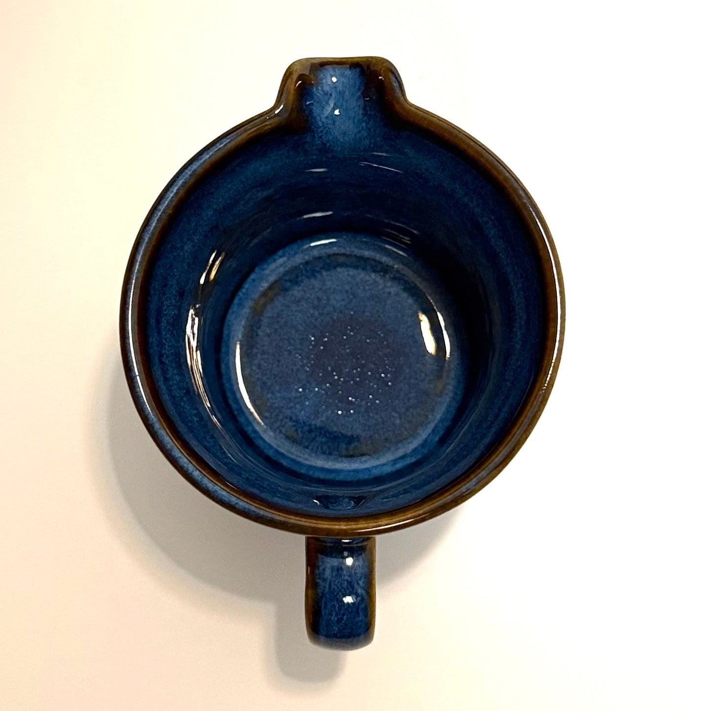 Søholms flødekande i blå granit