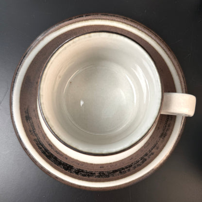 Arabia Karelia kaffestel – 12 kopper og underkopper