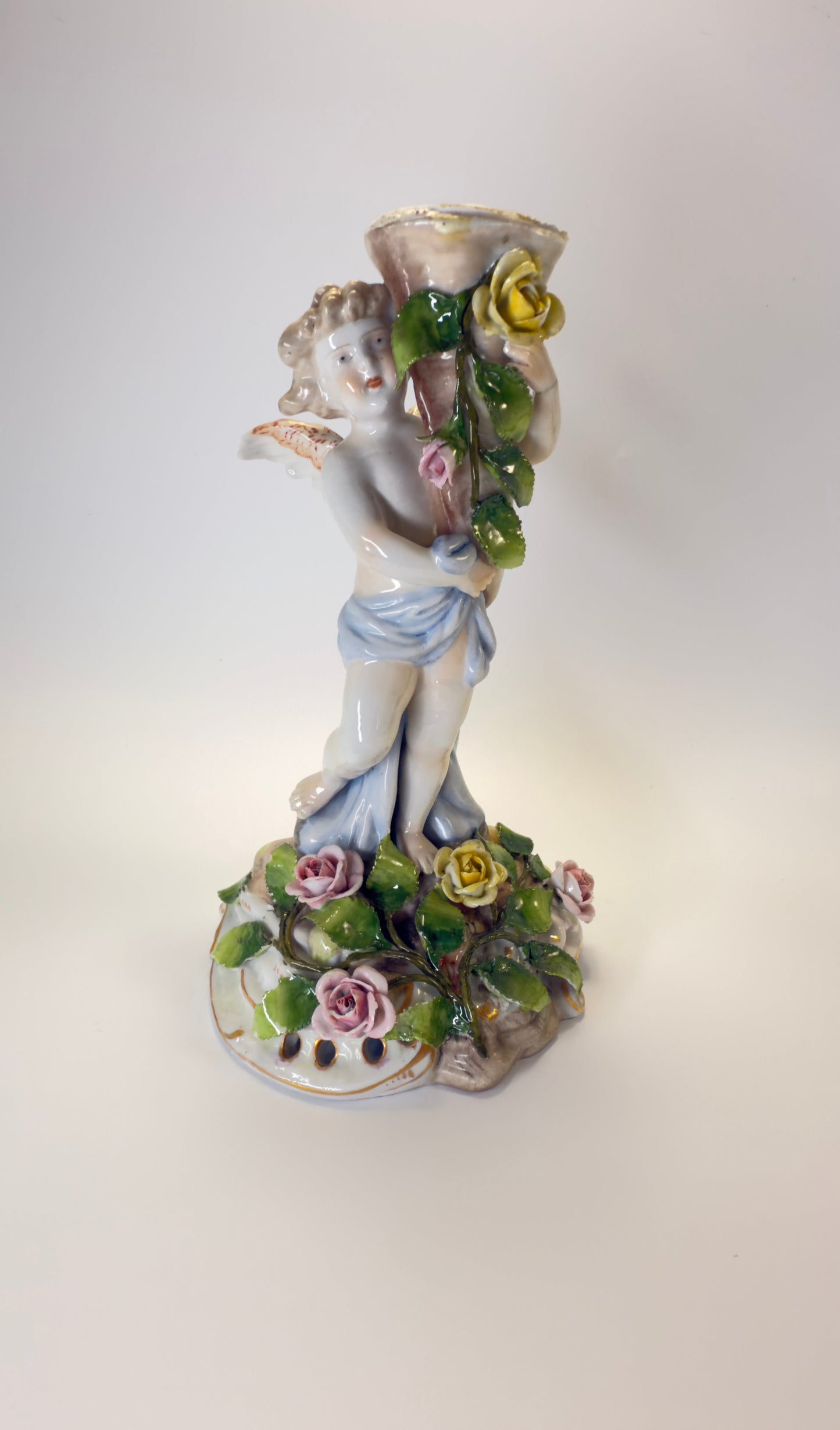 Von Schierholz antik porcelænsfigur – ca. 1885–1900, Tyskland