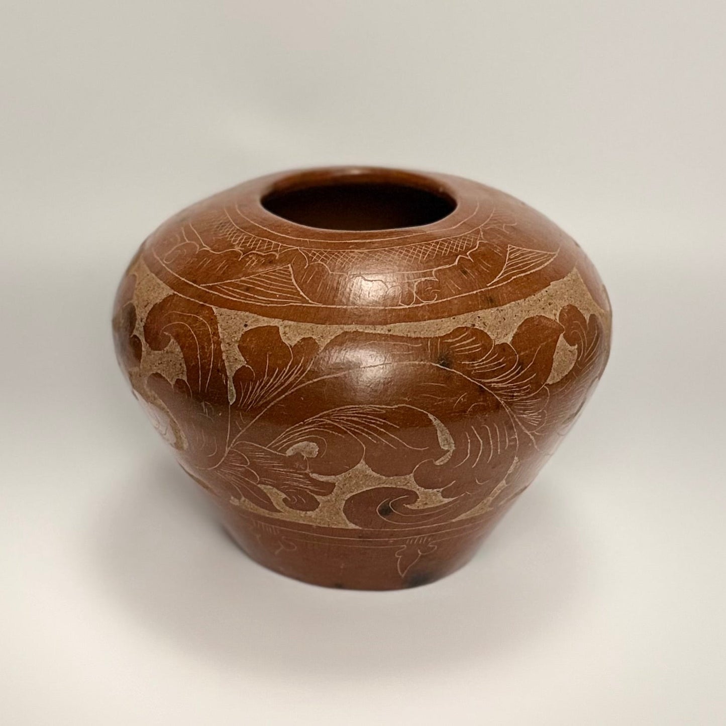 Indonesisk terrakottakrukke, Madura ca. 1950–1970