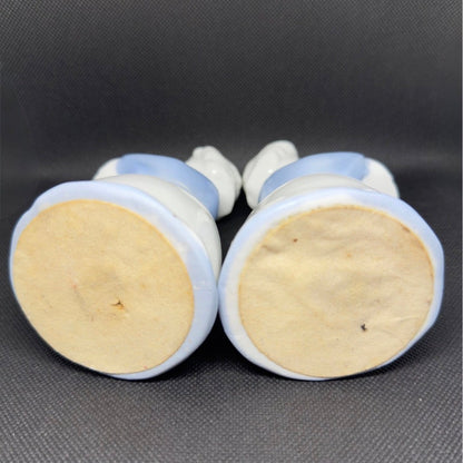 Lilienthal, tyske porcelænslysestager - Kerzenkinder