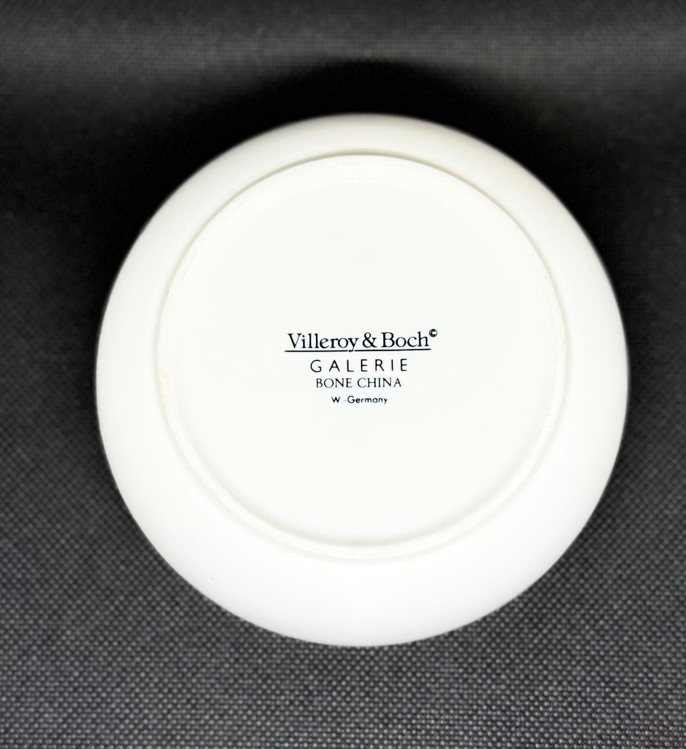 Villeroy & Boch “Galerie” skål med låg i Bone China (W. Germany)