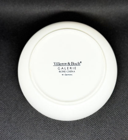 Villeroy & Boch “Galerie” skål med låg i Bone China (W. Germany)