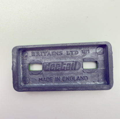 Britains Deetail western figurer med hest, 1971 England
