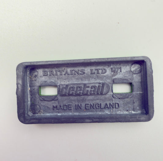 Britains Deetail western figurer med hest, 1971 England