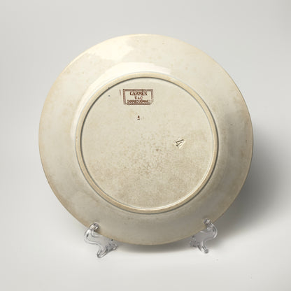 Sarreguemines - Carmen, spisetallerken 22 cm, fransk antik (flere varianter)