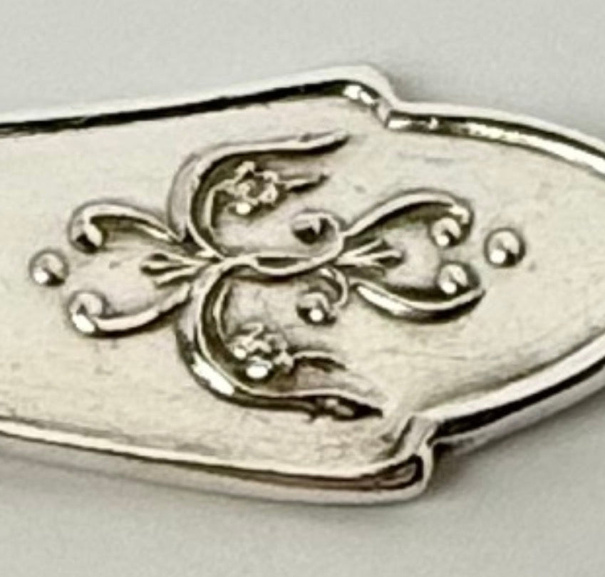 6 Art Nouveau antikke M&TB teskeer