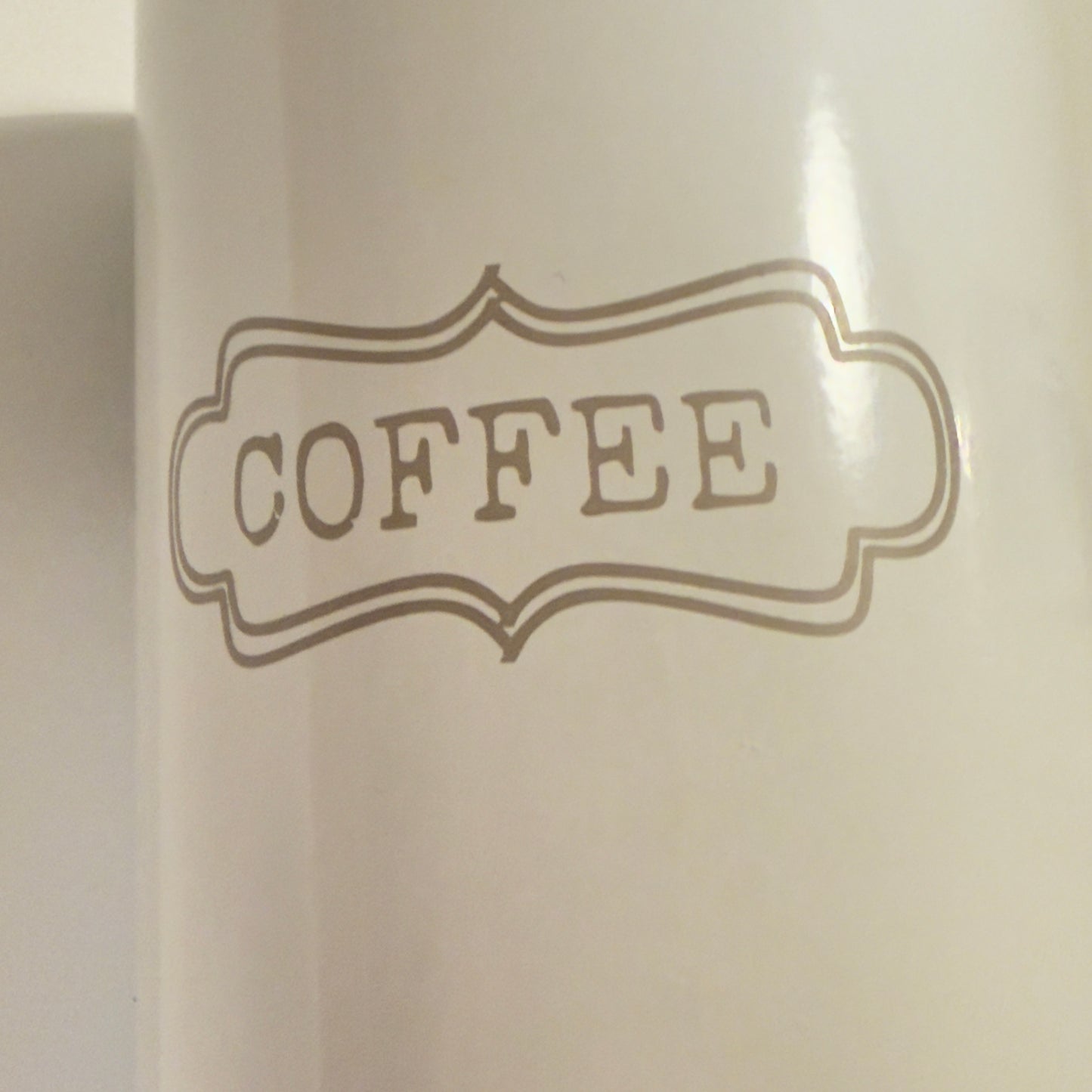 Marie Sohl kaffedåse med låg – metal opbevaring til kaffe, 16 cm