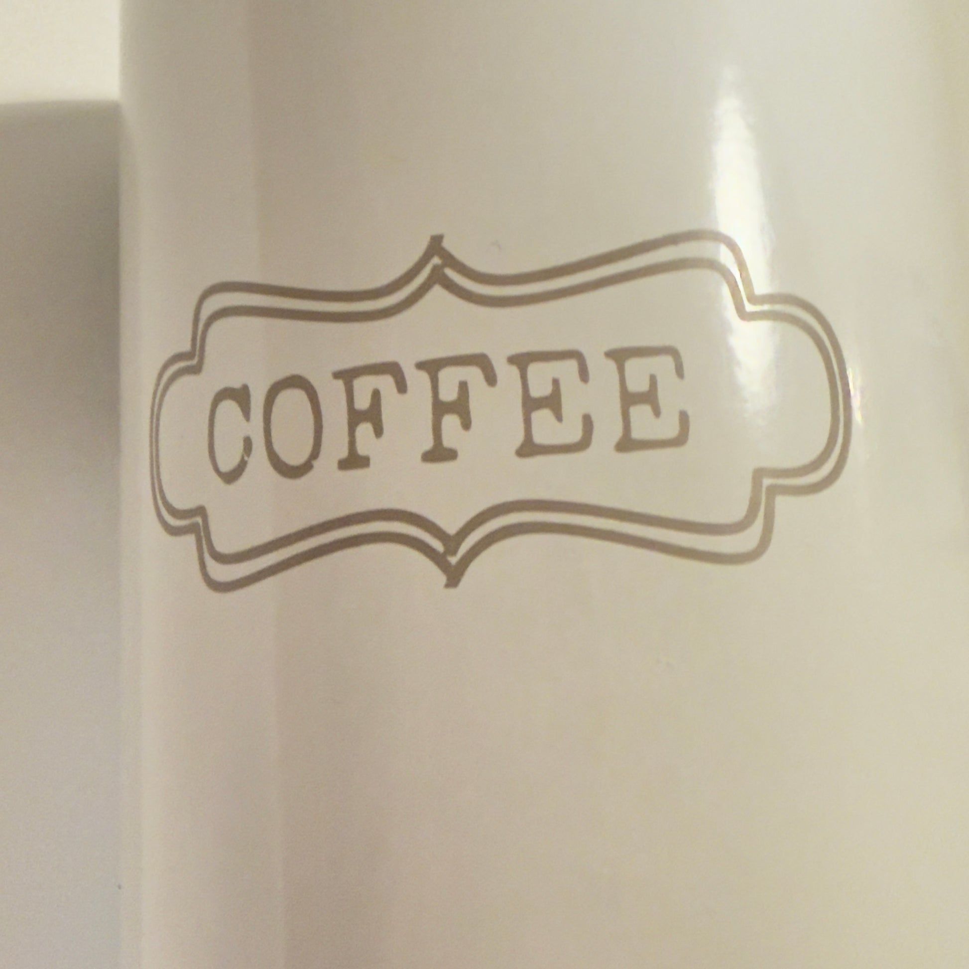 Marie Sohl kaffedåse med låg – metal opbevaring til kaffe, 16 cm