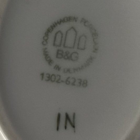 Bing & Grøndahl vase med motiv fra Den Gamle By nr. 1302-6238