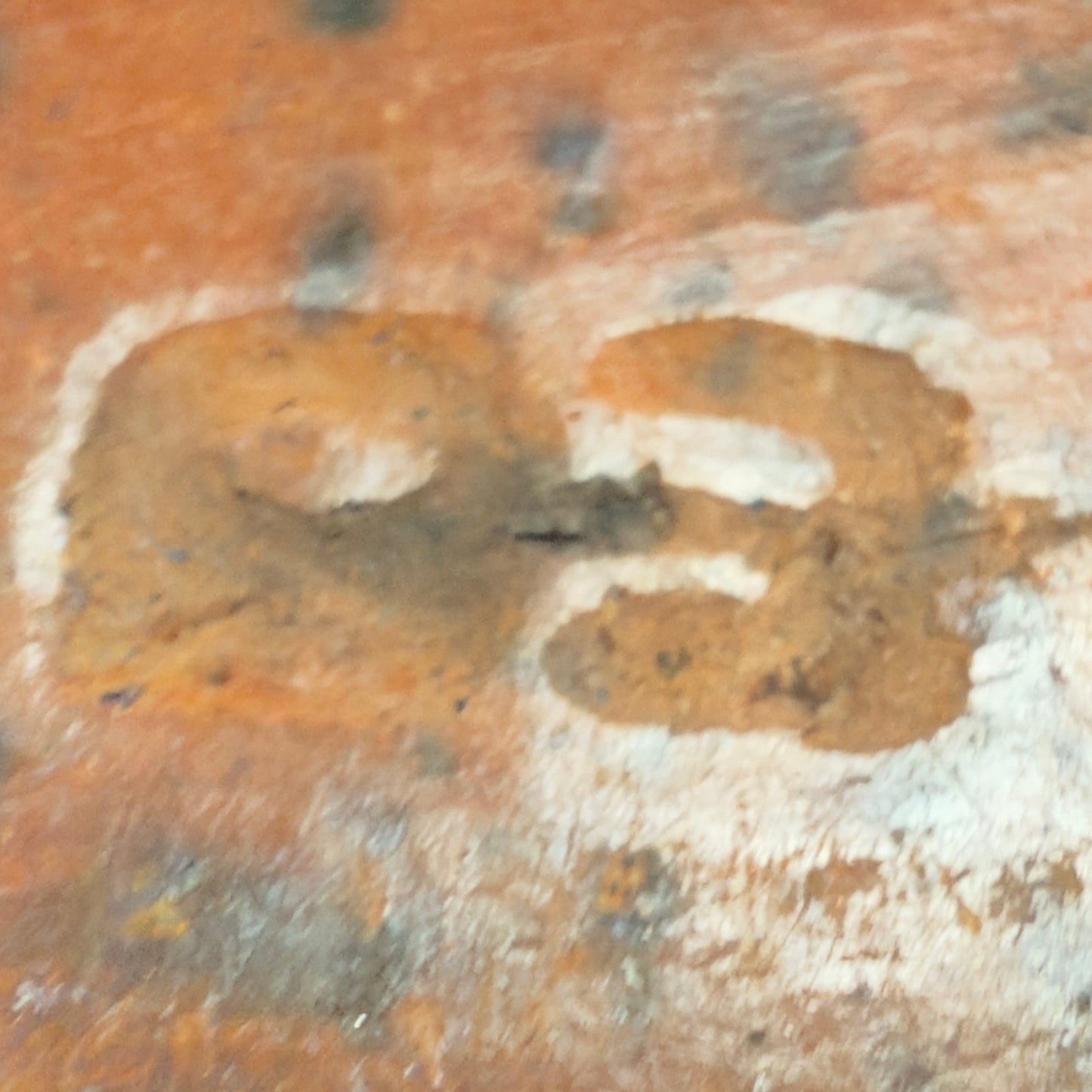 Indonesisk terrakottakrukke, Madura ca. 1950–1970