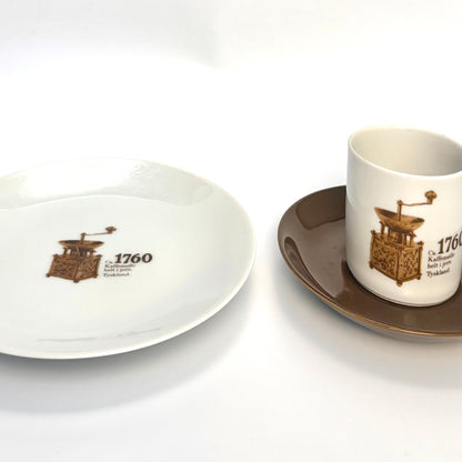 2 sæt - kaffemølle stel – Mitterteich Bavaria – 1760 og 1875