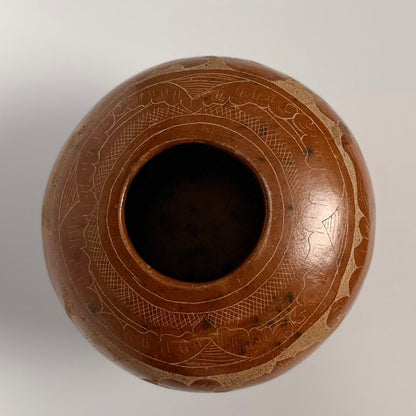 Indonesisk terrakottakrukke, Madura ca. 1950–1970