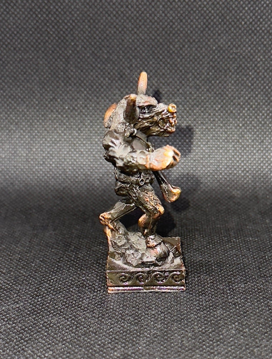 Bronze Minotaurus figur – Græsk mytologi