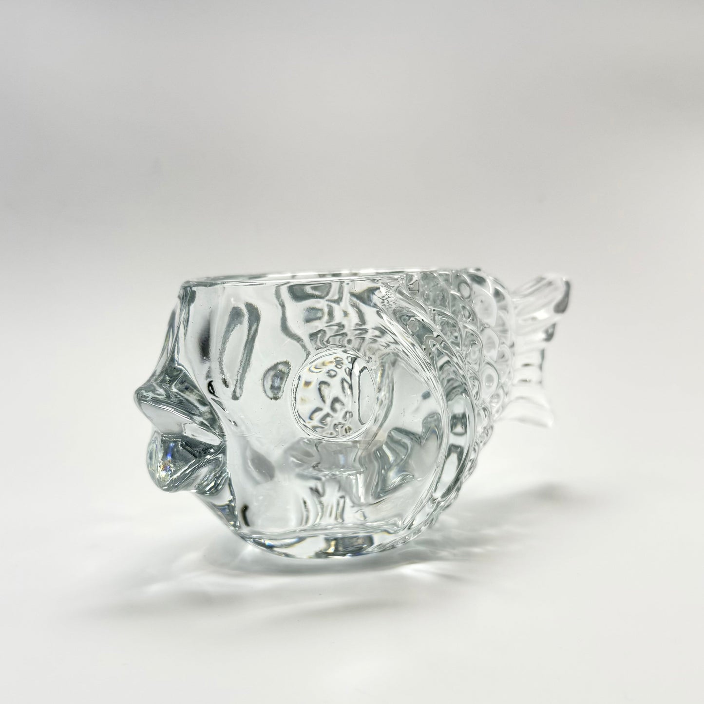 TIKI cocktailglas i fiskefacon 