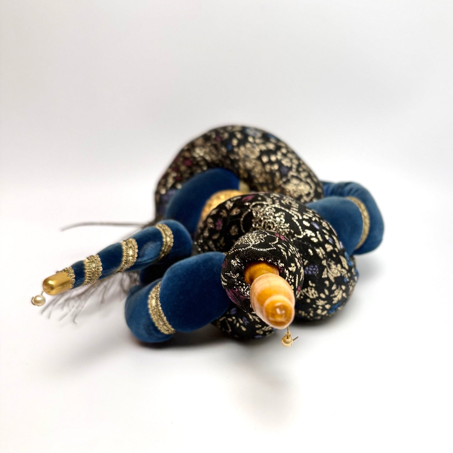 Venetiansk nar- / harlekinmaske  – vægdekoration